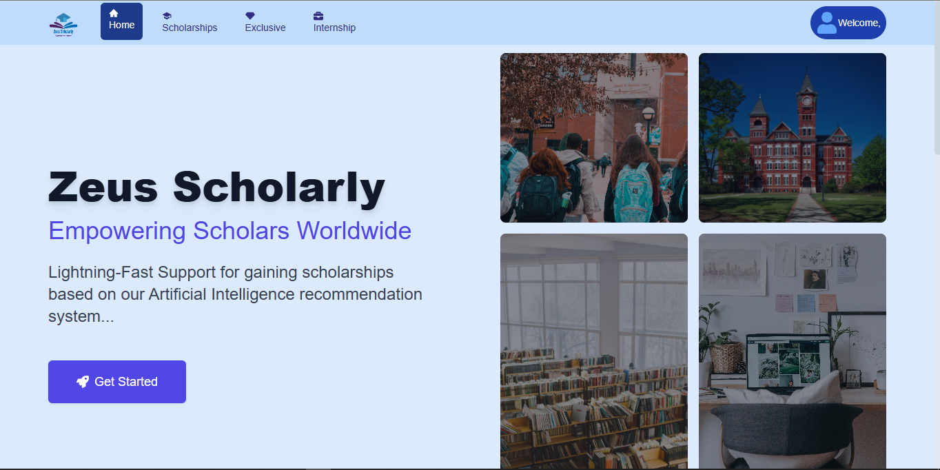Zeus Scholarly